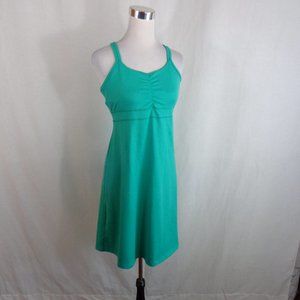 Marmot dress - L green spaghetti strap Athletic dress Womens athletic dress